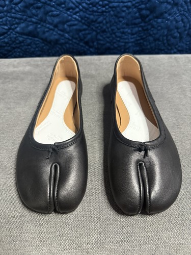 Ballerine décolleté nere