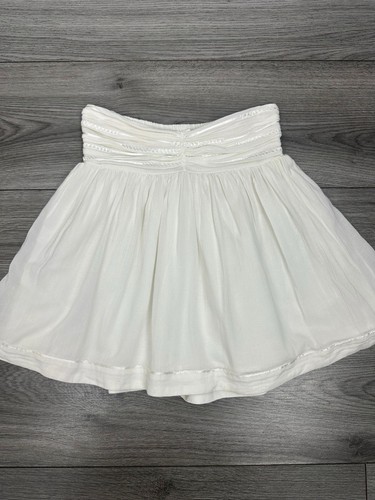 Gonna zara bianca con fodera - zara,