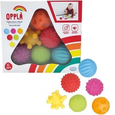 Ods Opplà 6 Palline Gioca &