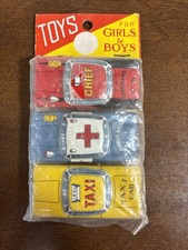 Set macchinine litografate in