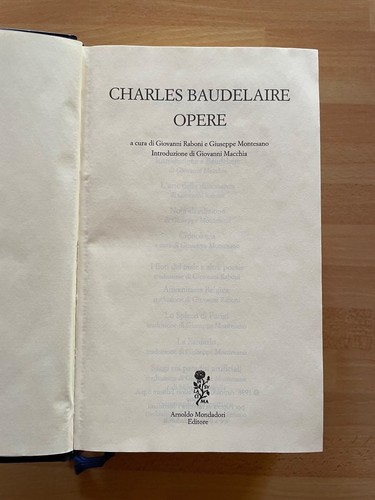 Mondadori i meridiani - -,