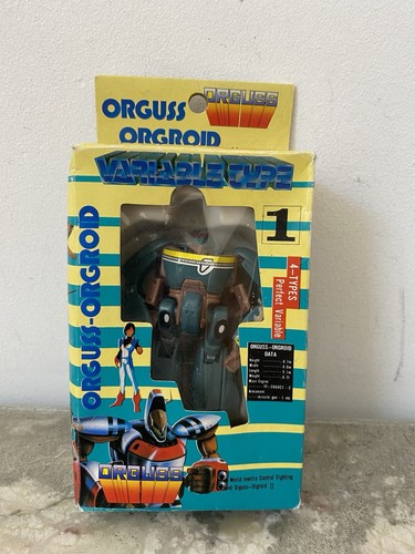 Robot vintage bootleg orguss - vintage,