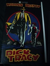 DICK TRACY VHS TOUCHSTONE