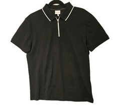Polo Paul Smith L nera zip