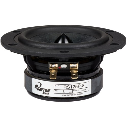 Dayton audio rs125p woofer - rs125p-8,