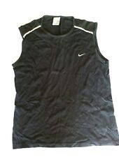 Smanicato Nike Swoosh Maglia Canotta Jersey Black Size M 178cm