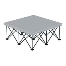 POWER DYNAMICS SPIDER D750 RISERS 1X1 BLACK 40CM PALCHI MODULARI