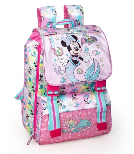 Zaino scuola minnie - zaino,