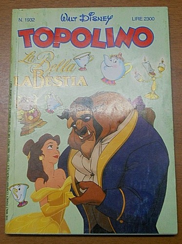Topolino libretto prima - topolino,