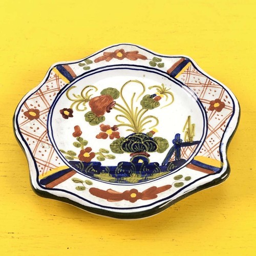 Piattino vintage ceramica - piattino, in