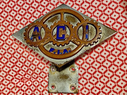 Placca placchetta aci - placca,