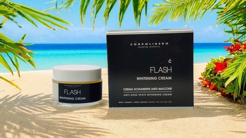 Crema schiarente anti - crema,