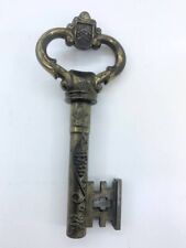 Antico Cavatappi Apribottiglie Estraibile Ottone Vintage forma chiave Con Uva