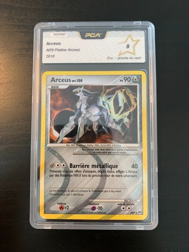 Carte pokémon arceus ar9 - pokémon, :