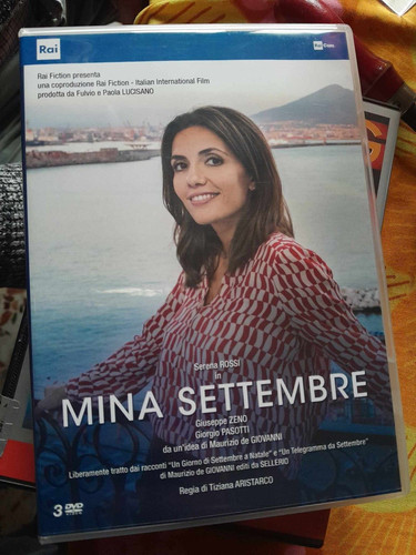 Dvd mina settembre prima - dvd,
