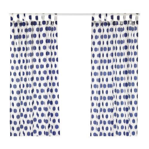 Coppia tende ikea - coppia,