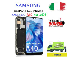 SAMSUNG A40 - A 40 SM - A405