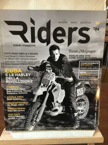 Rivista riders 1 - riders,