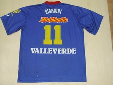 MAGLIA SHIRT MAILLOT PALLAVOLO VOLLEY VALLEVERDE RAVENNA GIOMBINI 11 tg. XXL