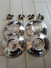 N 4 COPPE RUOTA FIAT 600 D  IN