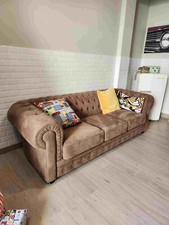 Divano chester 3 posti