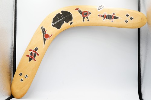 Boomerang fatto mano vero - a,