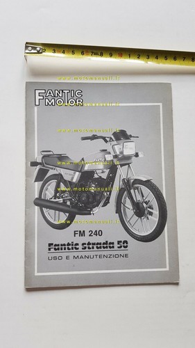 Fantic motor strada - 50, 240