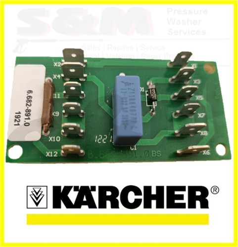 Karcher electronics ricambio - karcher,