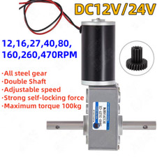 Cambio DC 12V 24V Velocità