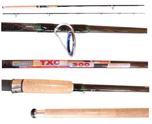 Canna pesca spinning txc - da,