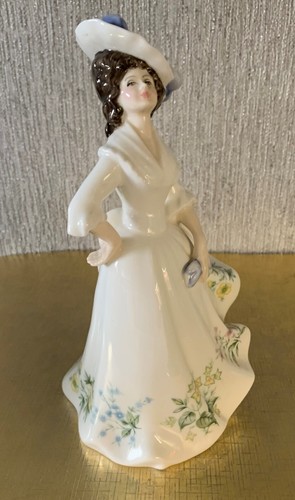 Royal doulton china lady - doulton,