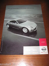 *AM46=NISSAN 350Z=PUBBLICITA'=ADVERTISING=WERBUNG=COUPURE=