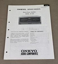 Onkyo Amplificatore di Potenza