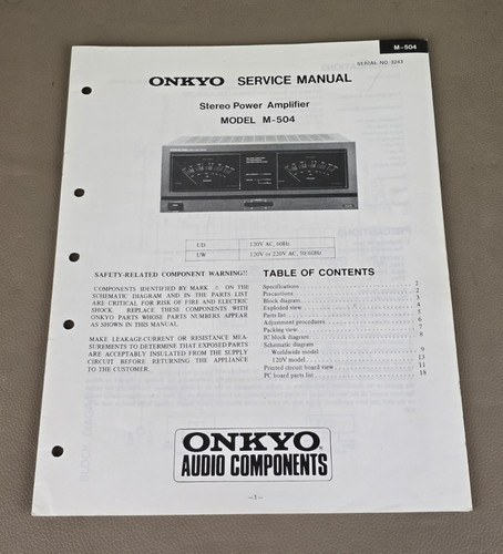 Onkyo amplificatore potenza - onkyo,