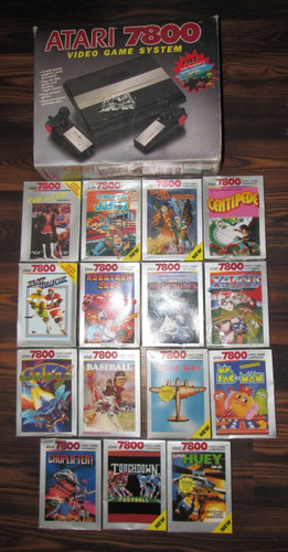 Console videogioco atari 7800 - atari,