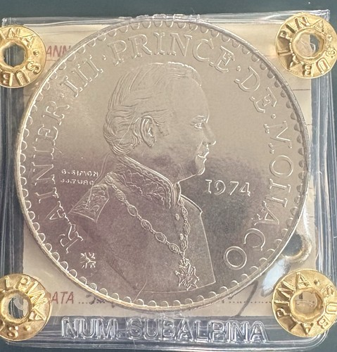 Moneta monaco ranieri - ranieri, 50