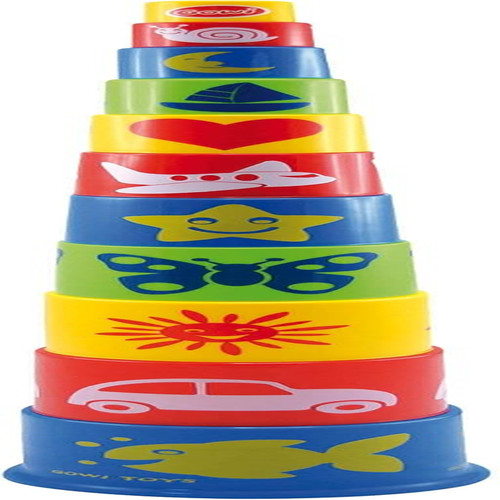 Piramide impilabile standard - piramide,