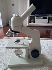 Microscopio Vintage Made in Germany
