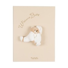 Nanan Album Fotografico Tato Panna con Peluche