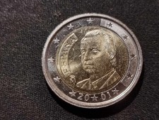 Spagna 2 euro 2001 pz