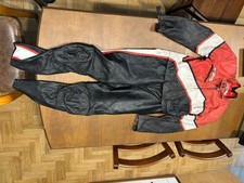 Dainese tuta in pelle vintage