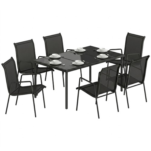 Outsunny set pranzo - set,