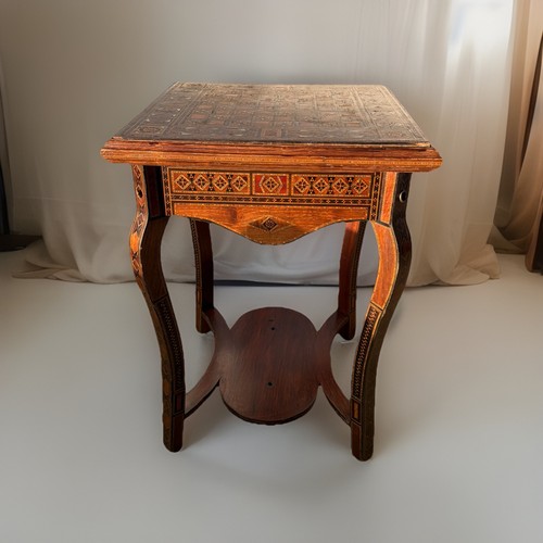 Antico tavolo gioco siriano - gioco,