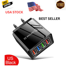3-Ports Fast Wall Charger