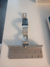 Staffa Pesante A L Forata Con Sottocoppo Tegola fissaggio Fotovoltaico Pannelli