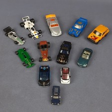 Lotto 12 Modellini Auto Vintage Hot Wheels Majorette Polistil Burago Collezione