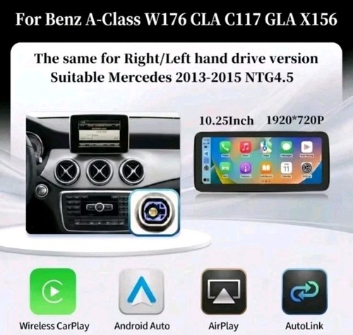 Autoradio android mercedes 5 - android,