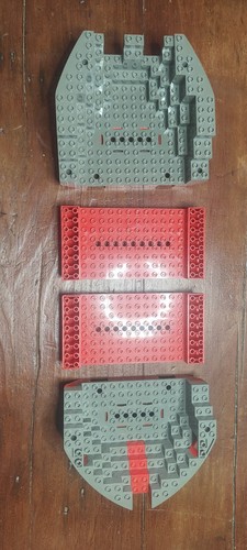Lego 6289 red - 6289,