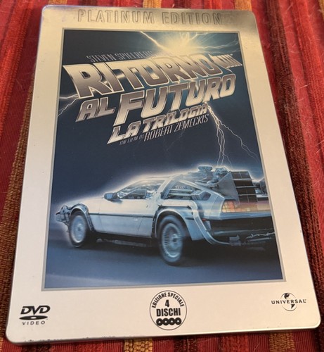Dvd ritorno futuro - al,