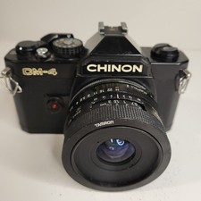 Chinon CM-4 35mm Camera With